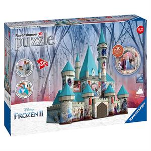 Ravensburger Frozen 2 Castle 3D Puzzle